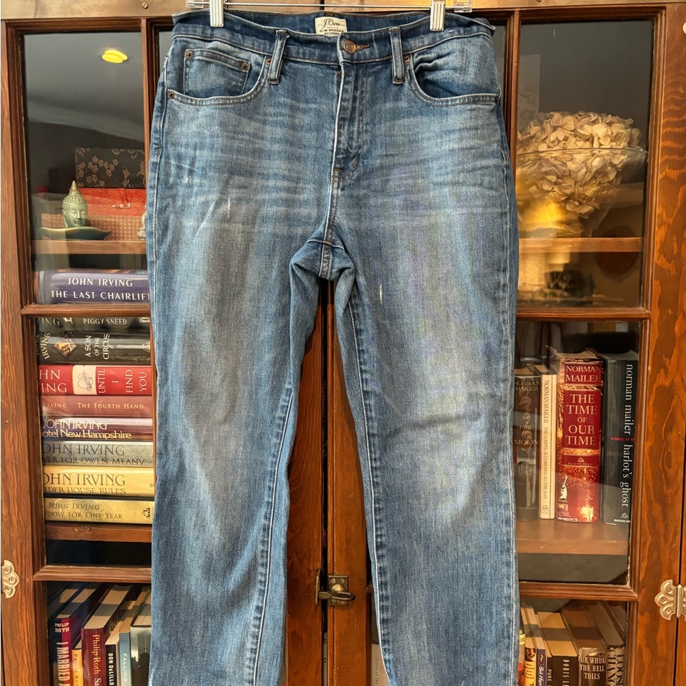 J.Crew Slim Broken In Boyfriend Denim Jeans